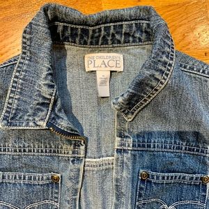 Little Girls Denim Jacket by Children’s Place